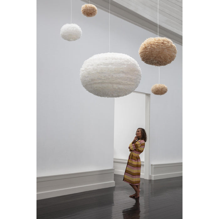 Umage Eos XXL hanglamp Ø110 zwart snoer