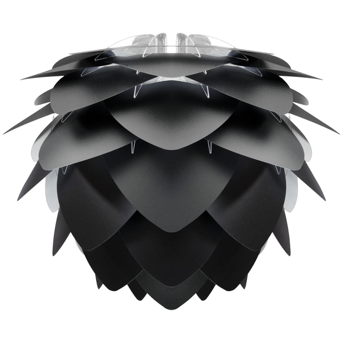 Umage Silvia Medium hanglamp Ø50 zwart snoer, zwart