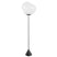 Melt Cone Slim vloerlamp LED opaal