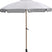 Aloha – stokparasol Ø200 cm – light teak look – taupe