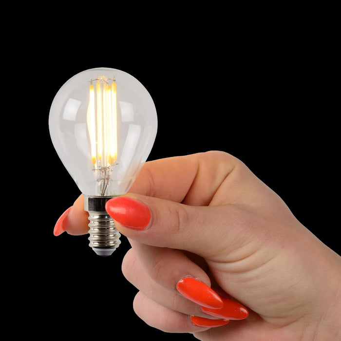 Lucide P45 Filament lamp - Transparant (set van 3)