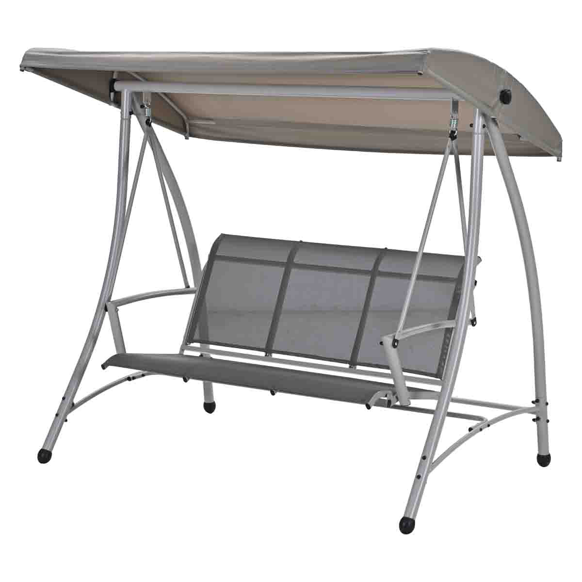 Rubens schommelbank -3-zits - taupe