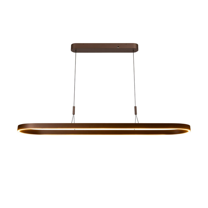 Lucide LIANE Hanglamp - Roest bruin