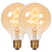 Lucide G95 Filament lamp - Amber (set van 2)