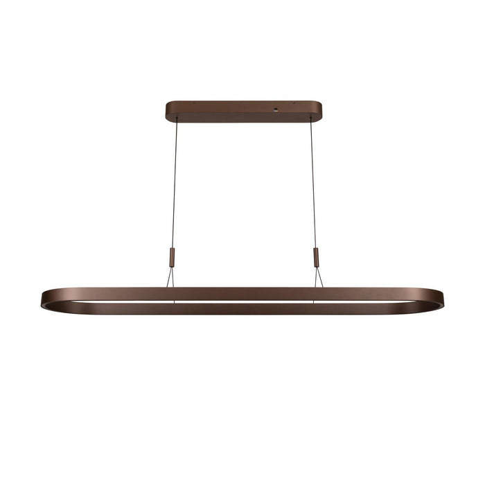 Lucide LIANE Hanglamp - Roest bruin