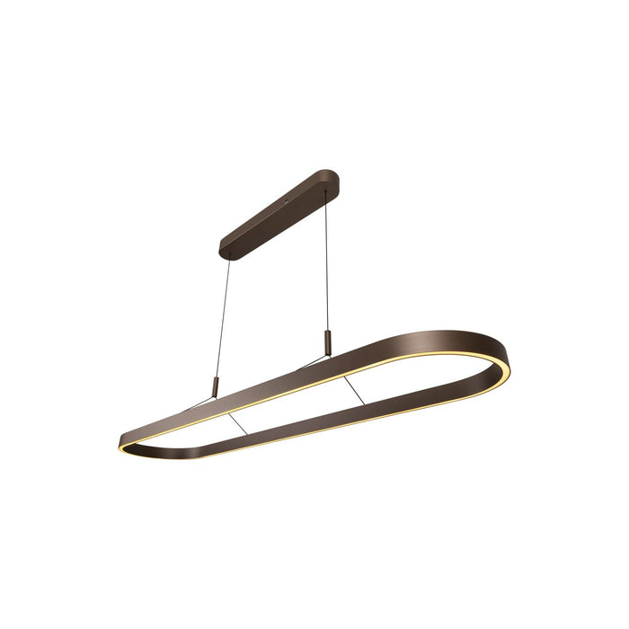 Lucide LIANE Hanglamp - Roest bruin