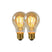 Lucide A60 Filament lamp - Amber (set van 2)