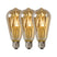 Lucide ST64 Filament lamp - Amber (set van 3)