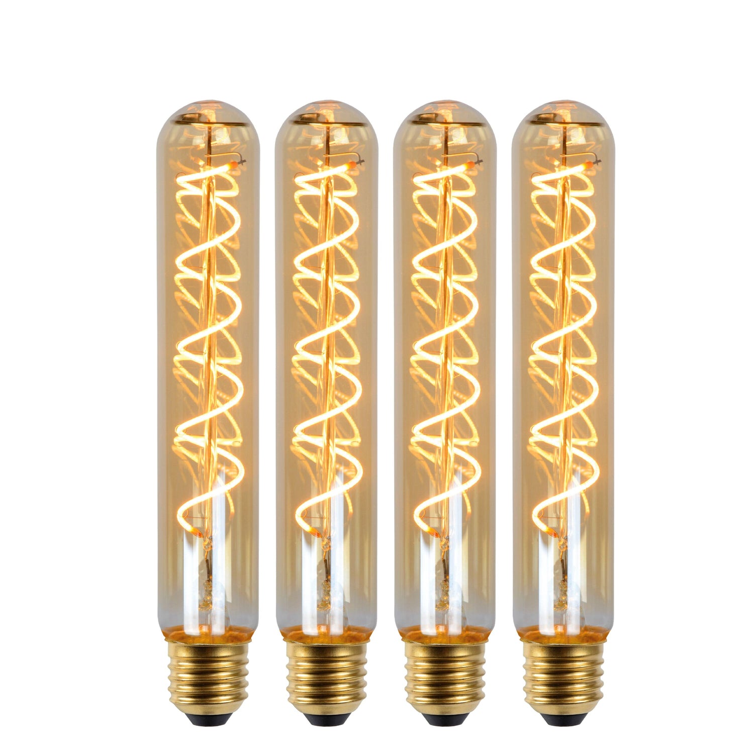 Lucide T32 Filament lamp - Amber (set van 4)