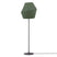 Pleat 50 vloerlamp Deep Green