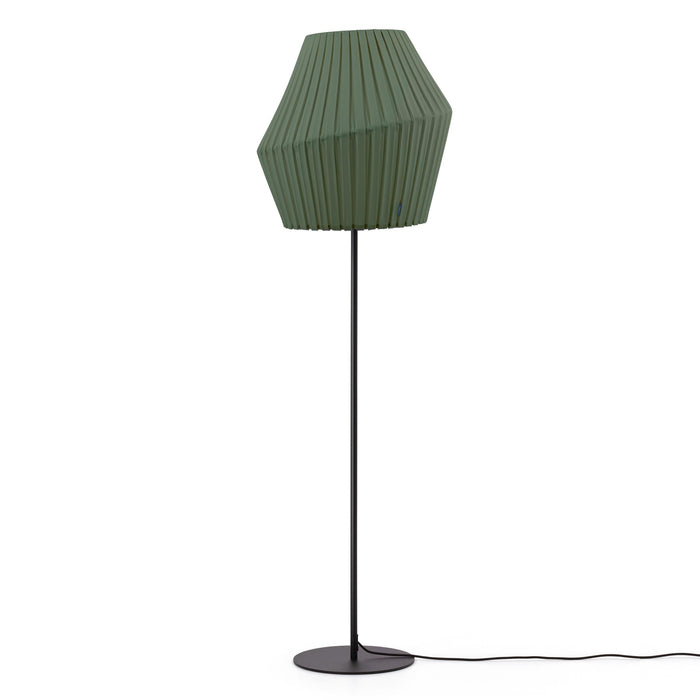 Pleat 50 vloerlamp Deep Green