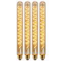 Lucide T32 Filament lamp - Amber (set van 4)