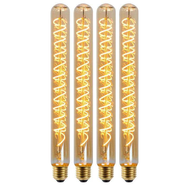 Lucide T32 Filament lamp - Amber (set van 4)