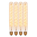 Lucide T32 Filament lamp - Amber (set van 4)