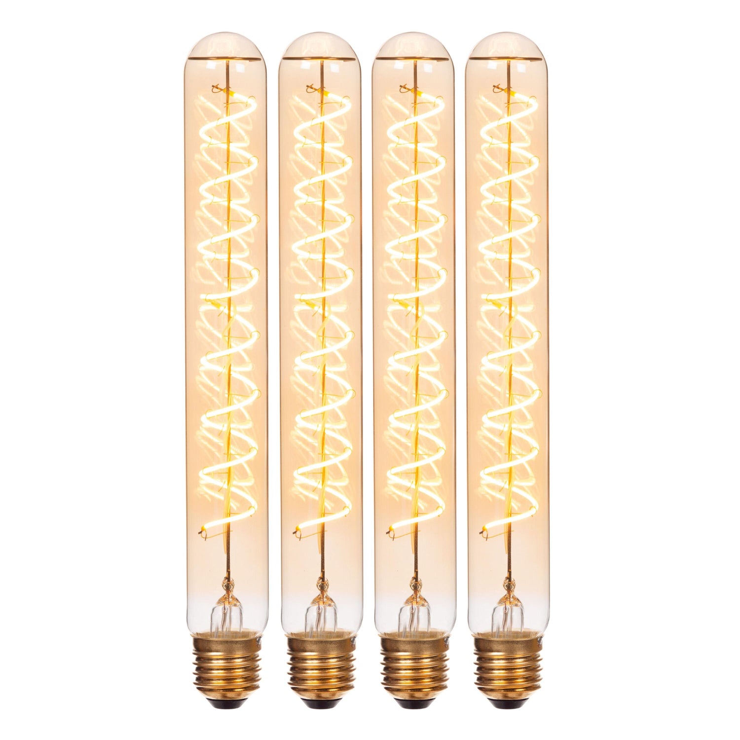 Lucide T32 Filament lamp - Amber (set van 4)