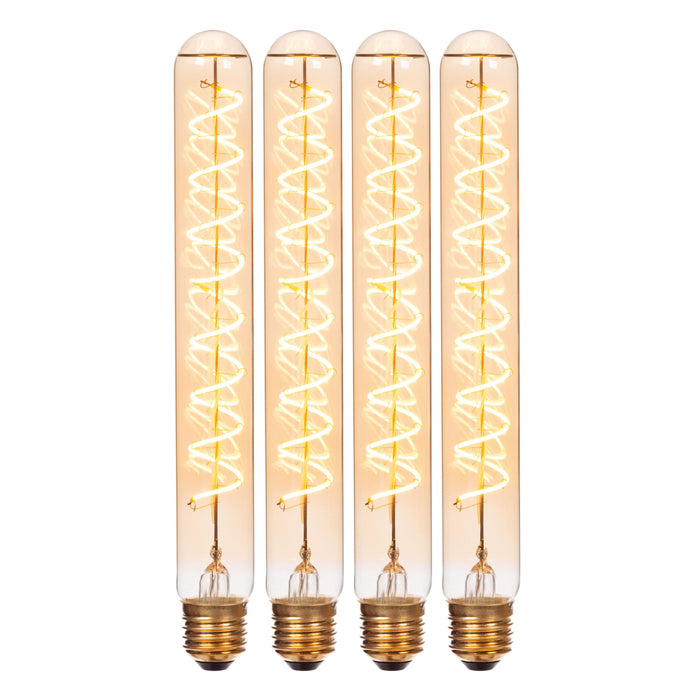 Lucide T32 Filament lamp - Amber (set van 4)