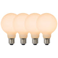 Lucide G125 Filament lamp - Opaal (set van 4)