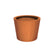 Adezz Conic cortenstalen plantenbak schuin rond 100 x 100 x 80 cm