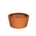 Adezz Conic cortenstalen plantenbak schuin rond 120 x 120 x 60 cm