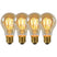 Lucide A60 Filament lamp - Amber (set van 4)