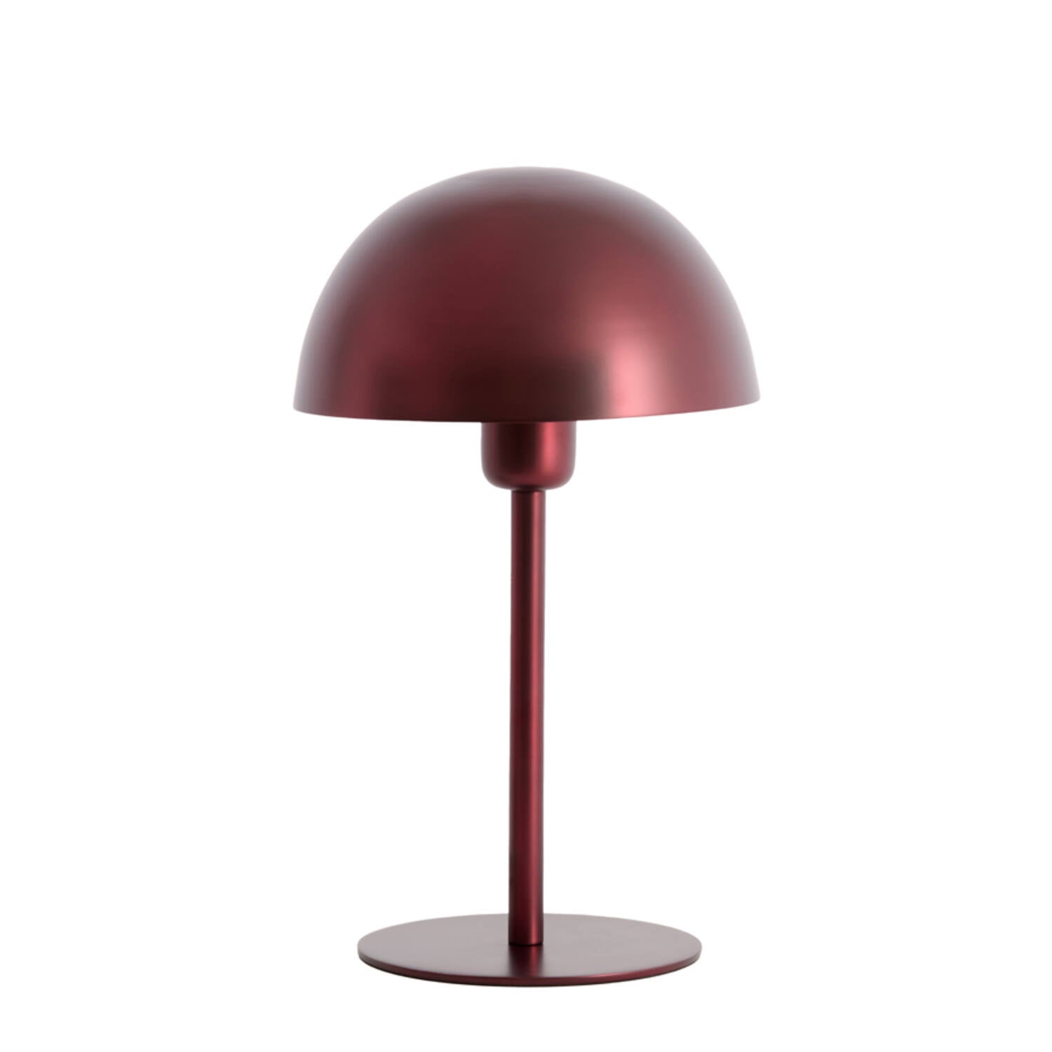 Light & Living - tafellamp - Cedillo - rood - metaal - Ø 20cm - E27 -