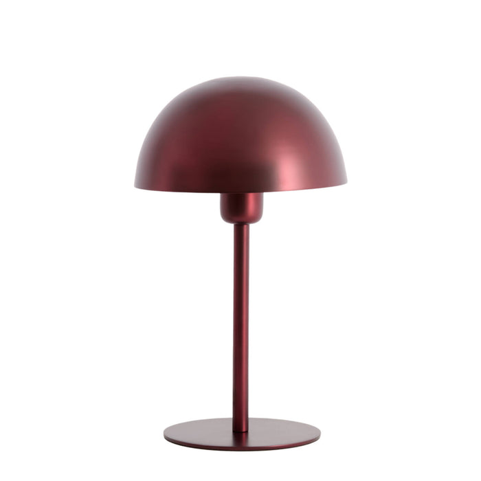Light & Living - tafellamp - Cedillo - rood - metaal - Ø 20cm - E27 -