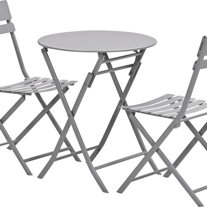 Alfa – balkonset 3-delig – taupe