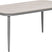 Margriet lounge-dining tuintafel - 160x90 cm - taupe