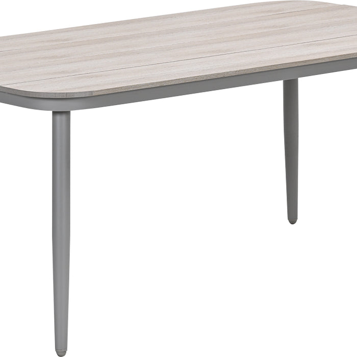 Margriet lounge-dining tuintafel - 160x90 cm - taupe