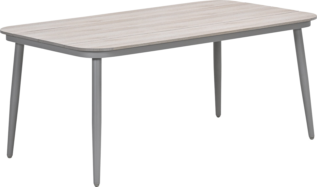 Margriet lounge-dining tuintafel - 160x90 cm - taupe