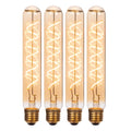 Lucide T32 Filament lamp - Amber (set van 4)