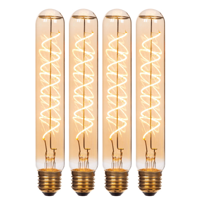 Lucide T32 Filament lamp - Amber (set van 4)