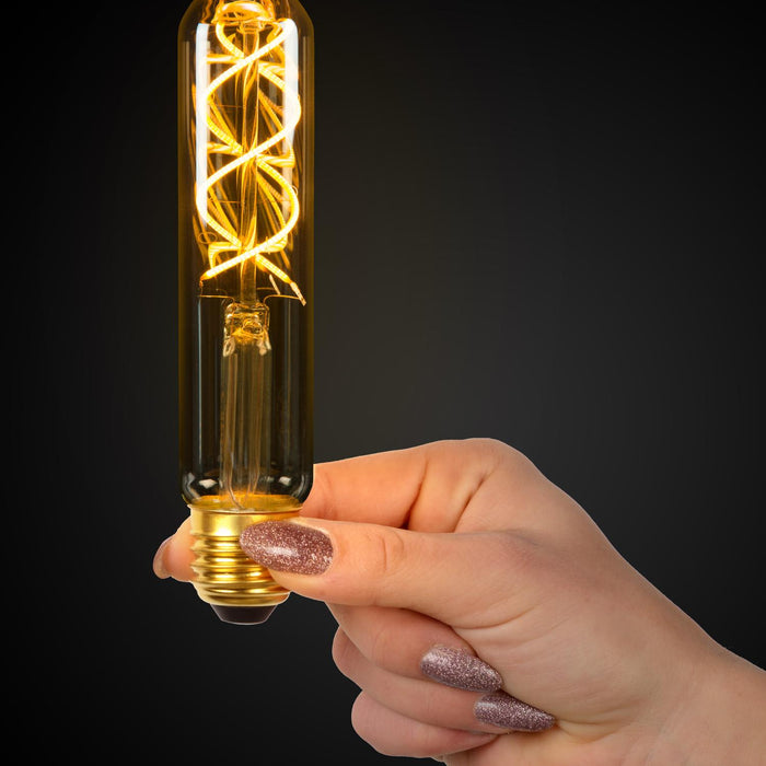 Lucide T32 Filament lamp - Amber (set van 3)