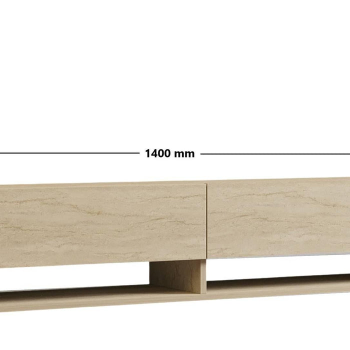 Calicosy - Hangend tv-meubel ARGES - H31 cm