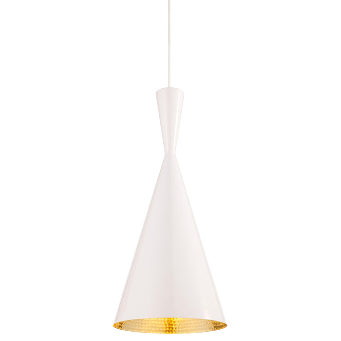 Beat Tall hanglamp LED wit