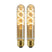 Lucide T32 Filament lamp - Amber (set van 2)