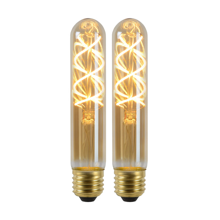 Lucide T32 Filament lamp - Amber (set van 2)