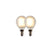 Lucide P45 Filament lamp - mat (set van 2)