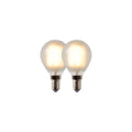 Lucide P45 Filament lamp - mat (set van 2)