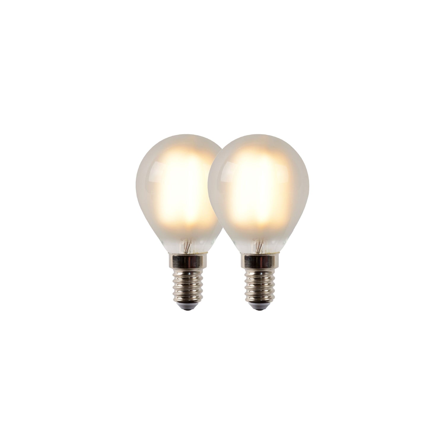 Lucide P45 Filament lamp - mat (set van 2)
