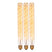 Lucide T32 Filament lamp - Amber (set van 3)