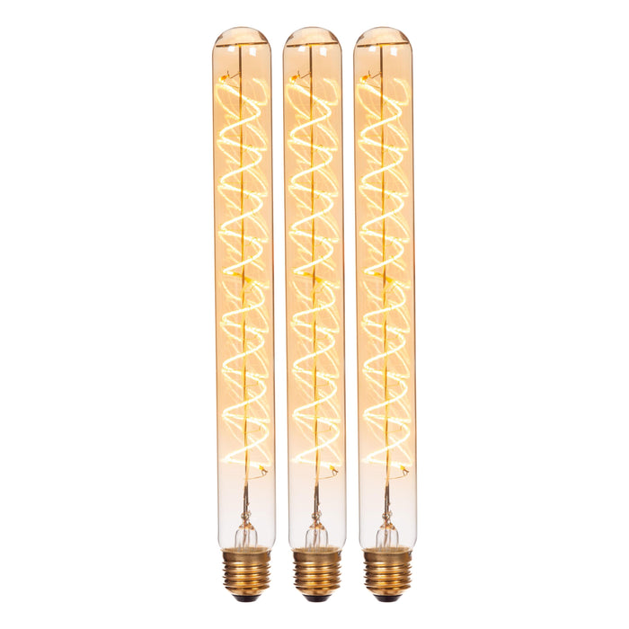 Lucide T32 Filament lamp - Amber (set van 3)