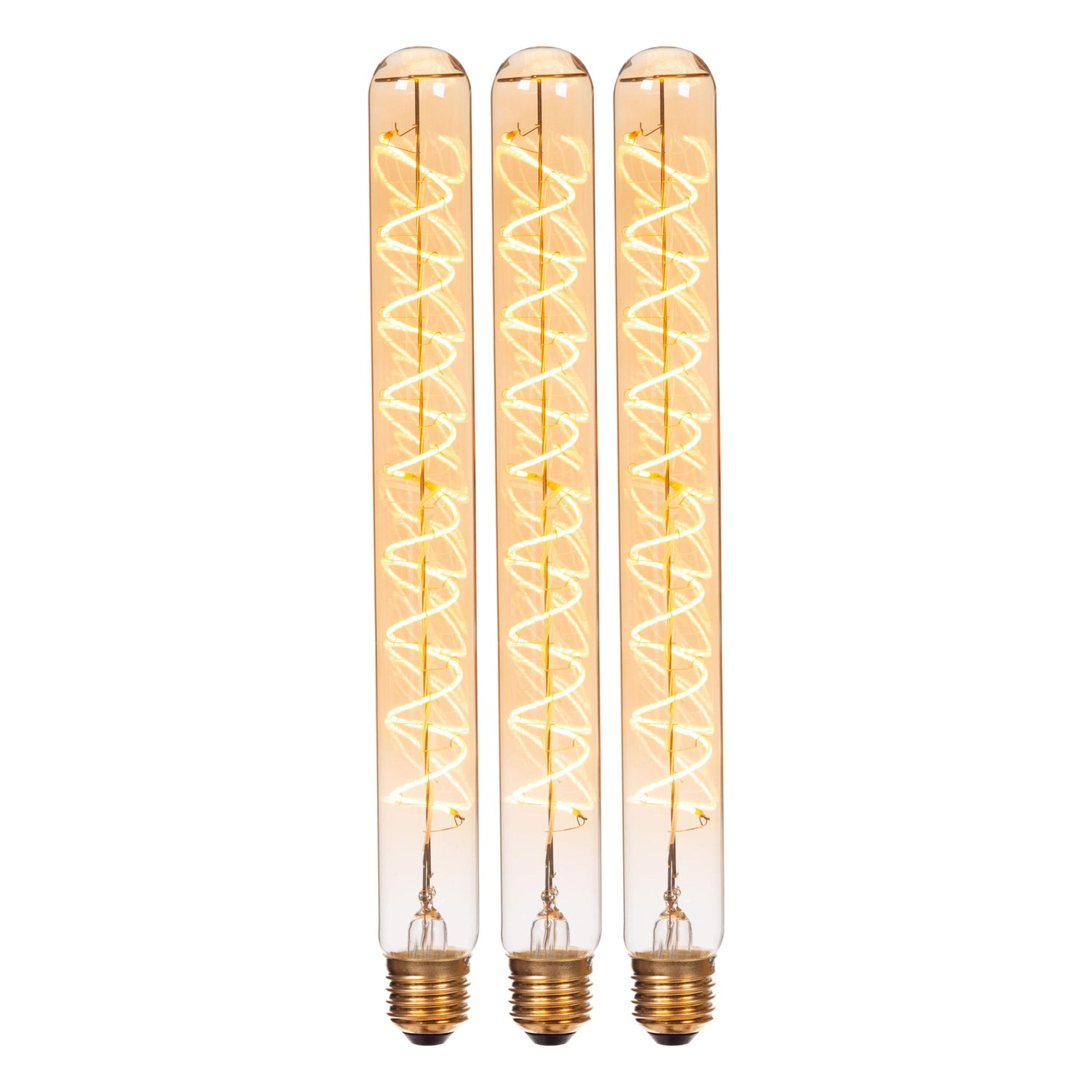 Lucide T32 Filament lamp - Amber (set van 3)