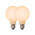Lucide G80 Filament lamp - Opaal (set van 2)
