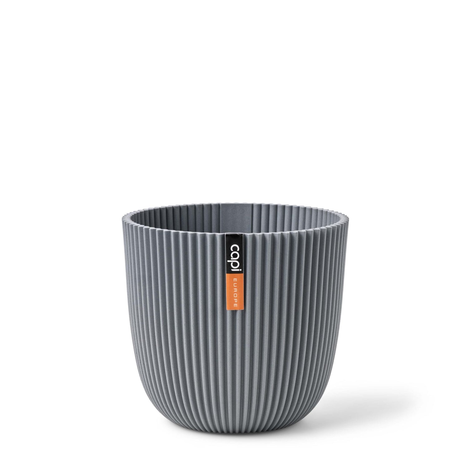 Capi Europe - Pot bol Groove 'made with'  - 13x12 - Textiel grijs