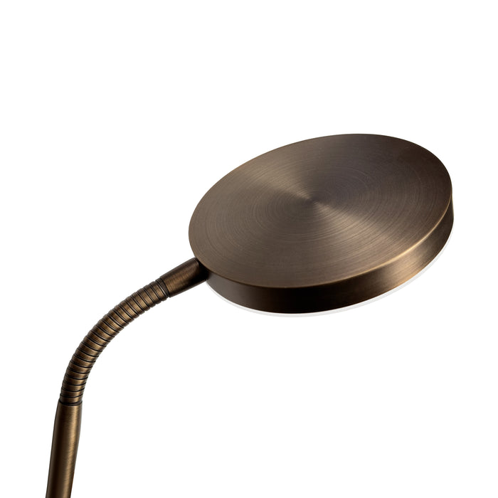 ETH Duuk Led Vloerlamp Brons Dim To Warm