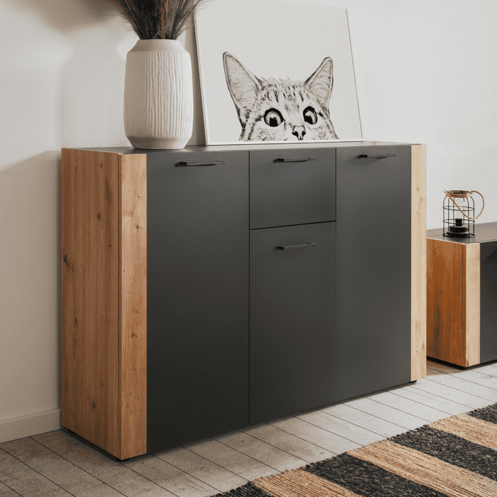 Calicosy - Handig - B125,5 cm - Antracietgrijs