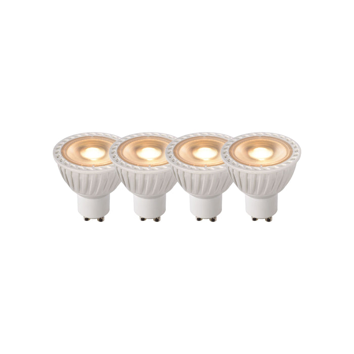 Lucide MR16 Led lamp - Wit (set van 4)