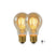 Lucide A60 TWILIGHT SENSOR Filament lamp - Amber (set van 2)