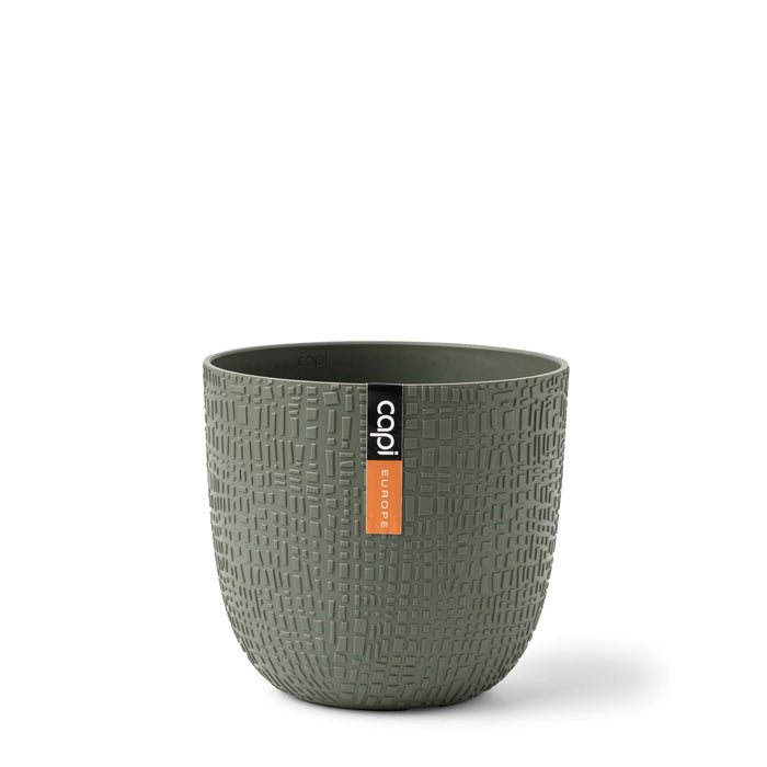 Capi Europe - Pot bol Skin 'made with'  - 13x12 - Zaagsel beige